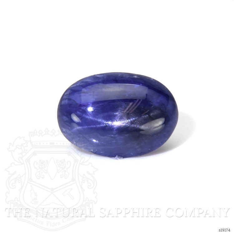 3.91 Ct. Blue Star Sapphire from Burma (Myanmar)