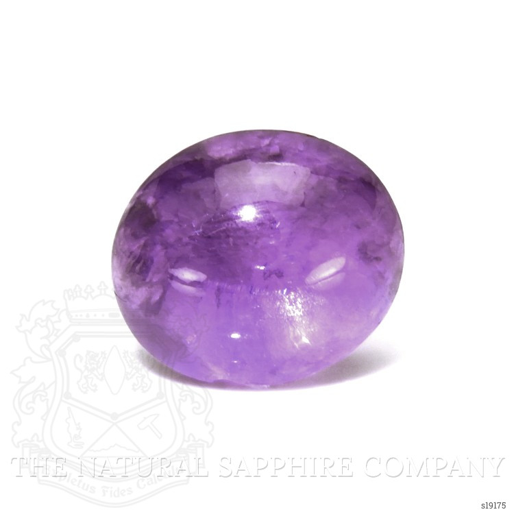 7.26 Ct. Purple Star Sapphire from Ceylon (Sri Lanka)