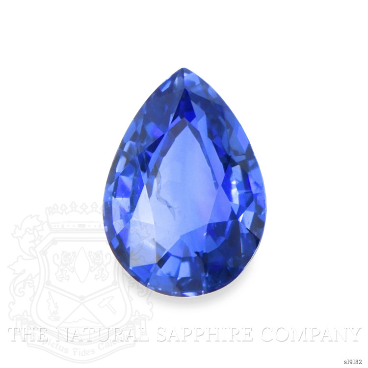1.04 Ct. Blue Sapphire from Ceylon (Sri Lanka)