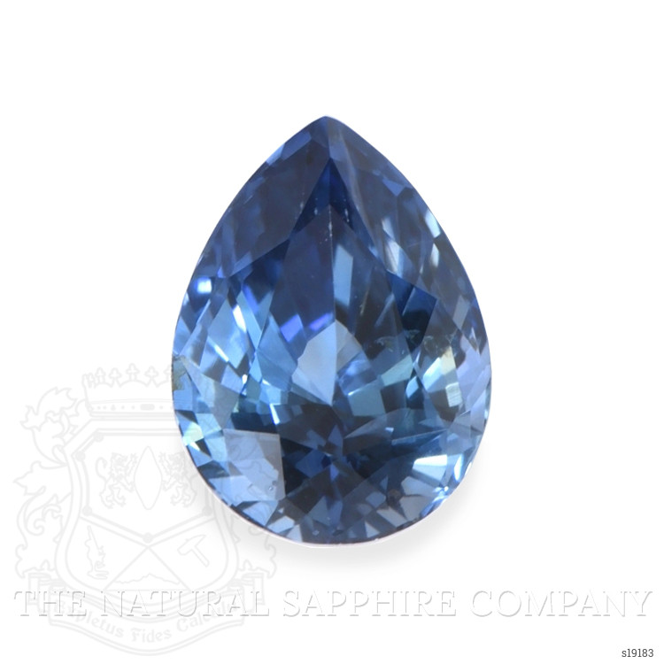 1.52 Ct. Blue Sapphire from Ceylon (Sri Lanka)