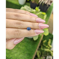 1.52 Ct. Blue Sapphire from Ceylon (Sri Lanka) Life Style