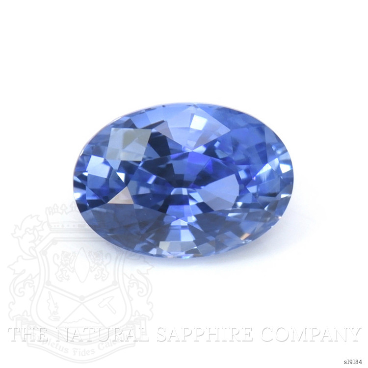 2.30 Ct. Blue Sapphire from Ceylon (Sri Lanka)