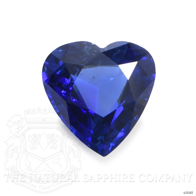 2.21 Ct. Blue Sapphire from Ceylon (Sri Lanka)