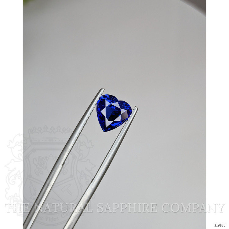2.21 Ct. Blue Sapphire from Ceylon (Sri Lanka)