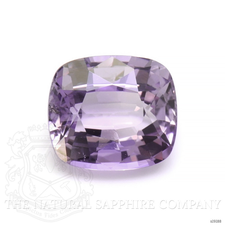 2.07 Ct. Pinkish Purple Sapphire from Ceylon (Sri Lanka)