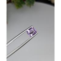 2.07 Ct. Pinkish Purple Sapphire from Ceylon (Sri Lanka) Life Style