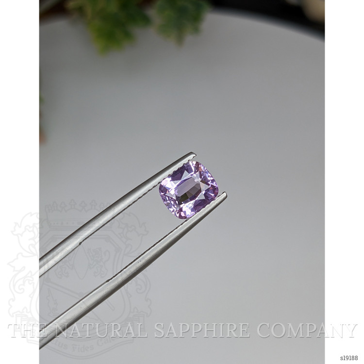 2.07 Ct. Pinkish Purple Sapphire from Ceylon (Sri Lanka)