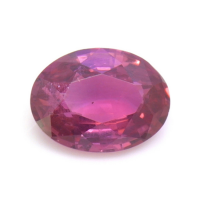 1.25 Ct. Purplish Pink Sapphire from Ceylon (Sri Lanka) Video