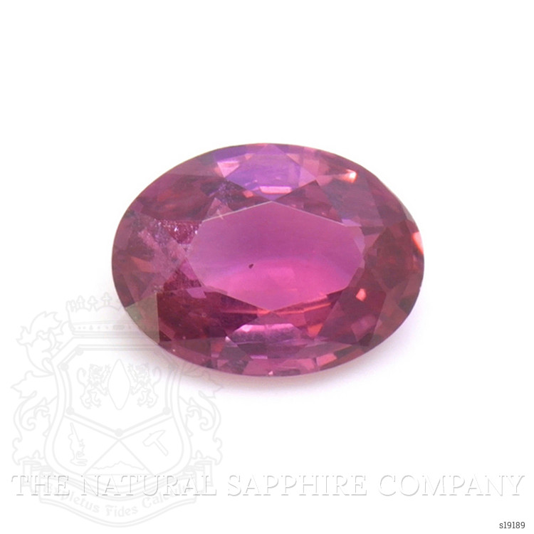 1.25 Ct. Purplish Pink Sapphire from Ceylon (Sri Lanka)