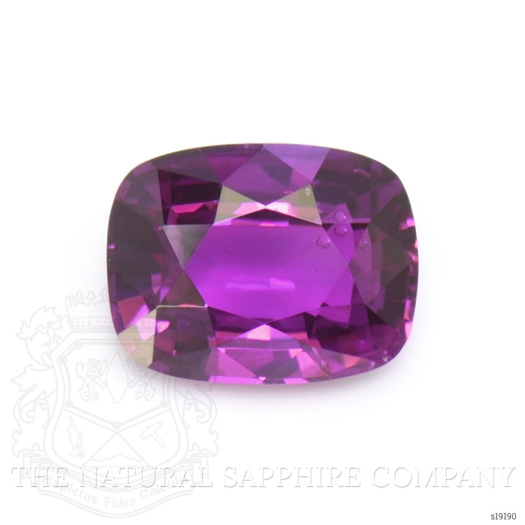 1.32 Ct. Pinkish Purple Sapphire from Ceylon (Sri Lanka)
