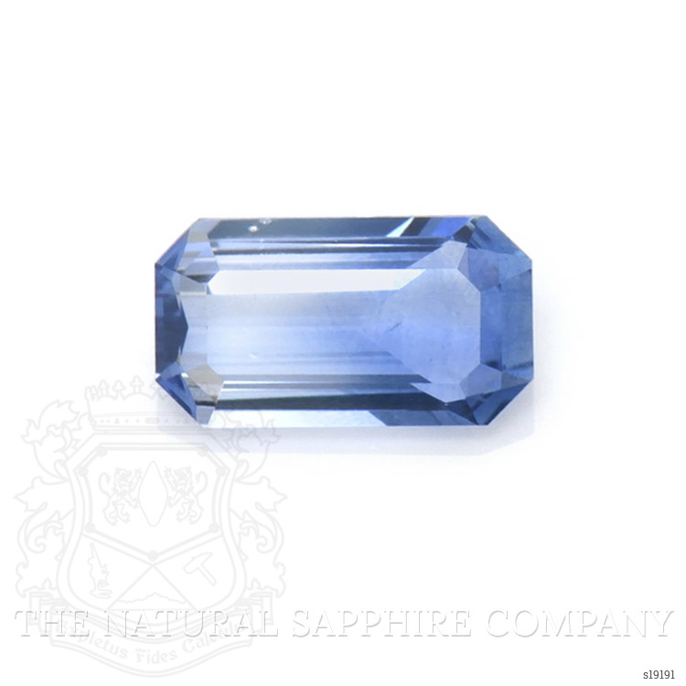 0.83 Ct. Blue Sapphire from Ceylon (Sri Lanka)