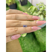 0.83 Ct. Blue Sapphire from Ceylon (Sri Lanka) Life Style