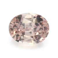 1.65 Ct. Peach Sapphire from Ceylon (Sri Lanka) Video