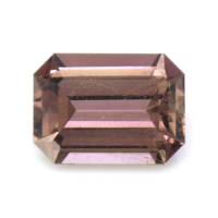 1.23 Ct. Pinkish Brown Sapphire from Ceylon (Sri Lanka) Video