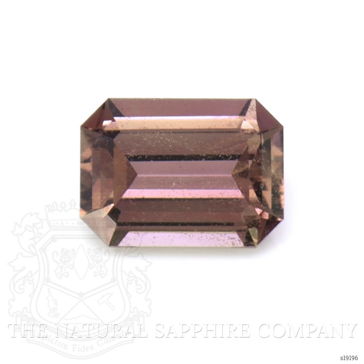 1.23 Ct. Pinkish Brown Sapphire from Ceylon (Sri Lanka)
