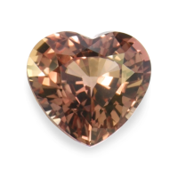 2.34 Ct. Pinkish Brown Sapphire from Ceylon (Sri Lanka) Video