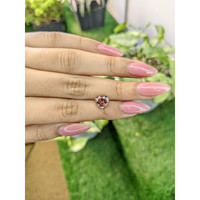 2.34 Ct. Pinkish Brown Sapphire from Ceylon (Sri Lanka) Life Style