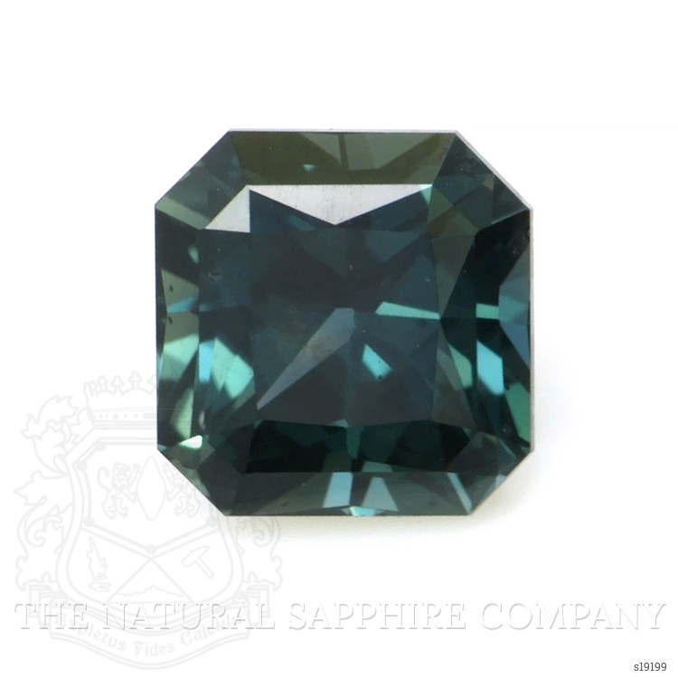 1.52 Ct. Bluish Green Sapphire from Ceylon (Sri Lanka)