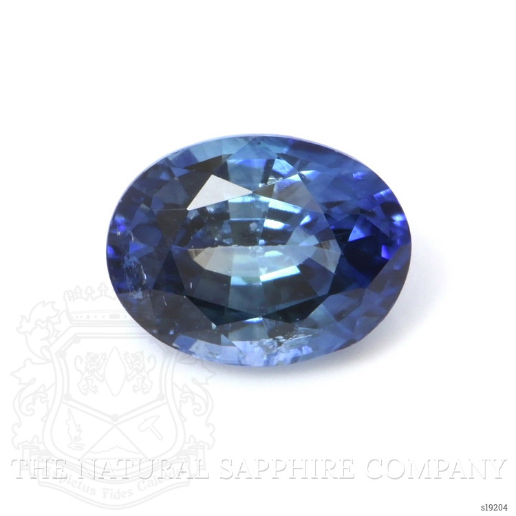1.65 Ct. Blue Sapphire from Ceylon (Sri Lanka)