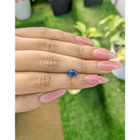 1.65 Ct. Blue Sapphire from Ceylon (Sri Lanka) Life Style