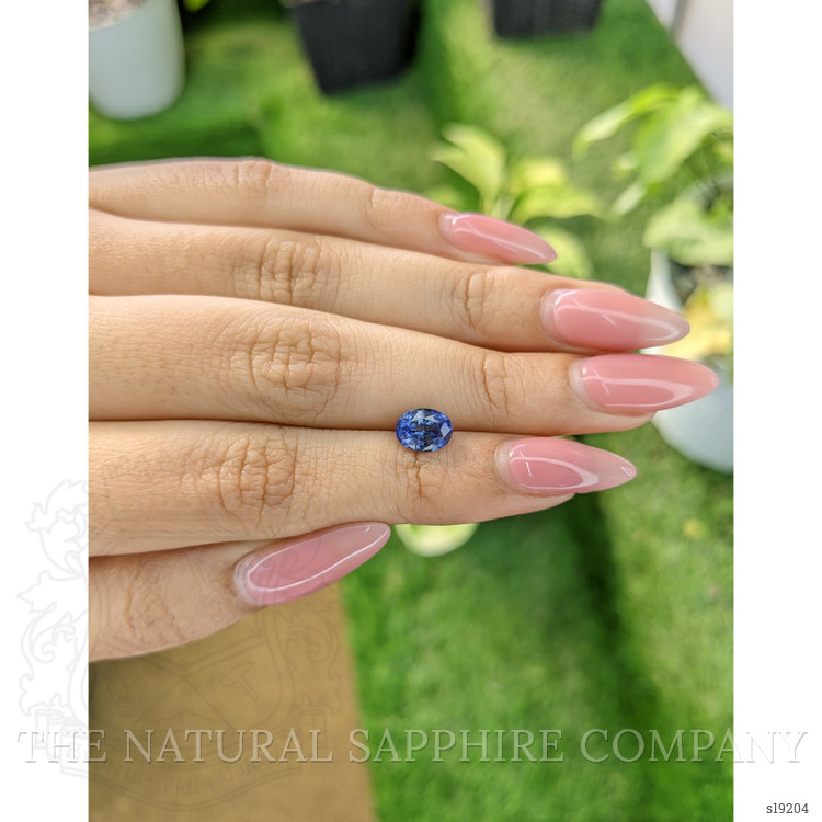 1.65 Ct. Blue Sapphire from Ceylon (Sri Lanka)