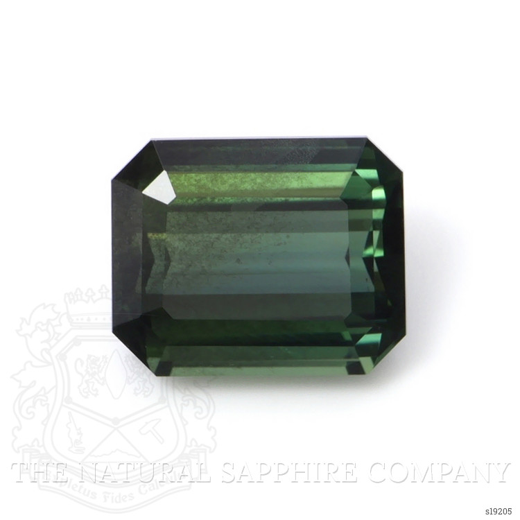 2.44 Ct. Green Sapphire from Ceylon (Sri Lanka)
