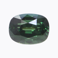 1.14 Ct. Green Sapphire from Ceylon (Sri Lanka) Video