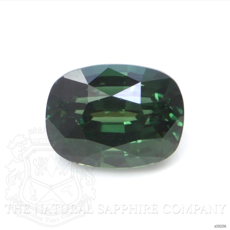 1.14 Ct. Green Sapphire from Ceylon (Sri Lanka)