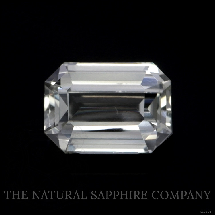 1.31 Ct. White Sapphire from Ceylon (Sri Lanka)