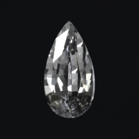 1.33 Ct. White Sapphire from Ceylon (Sri Lanka) Video