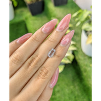 1.59 Ct. White Sapphire from Ceylon (Sri Lanka) Life Style