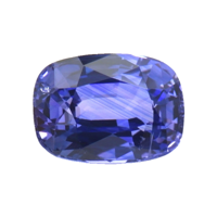 2.86 Ct. Violet Sapphire from Ceylon (Sri Lanka) Video