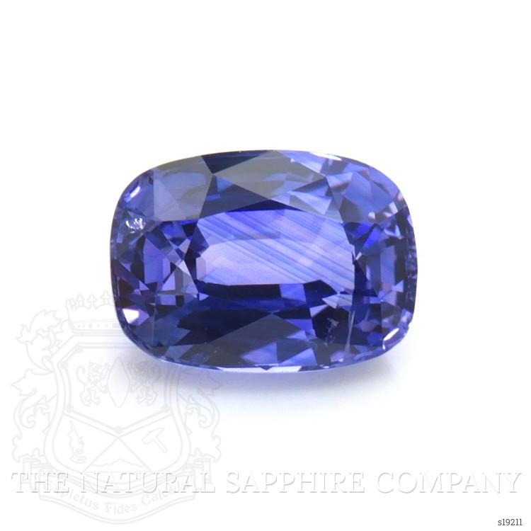 2.86 Ct. Violet Sapphire from Ceylon (Sri Lanka)