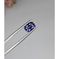 2.86 Ct. Violet Sapphire from Ceylon (Sri Lanka) Life Style