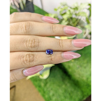 1.33 Ct. Violet Sapphire from Ceylon (Sri Lanka) Life Style