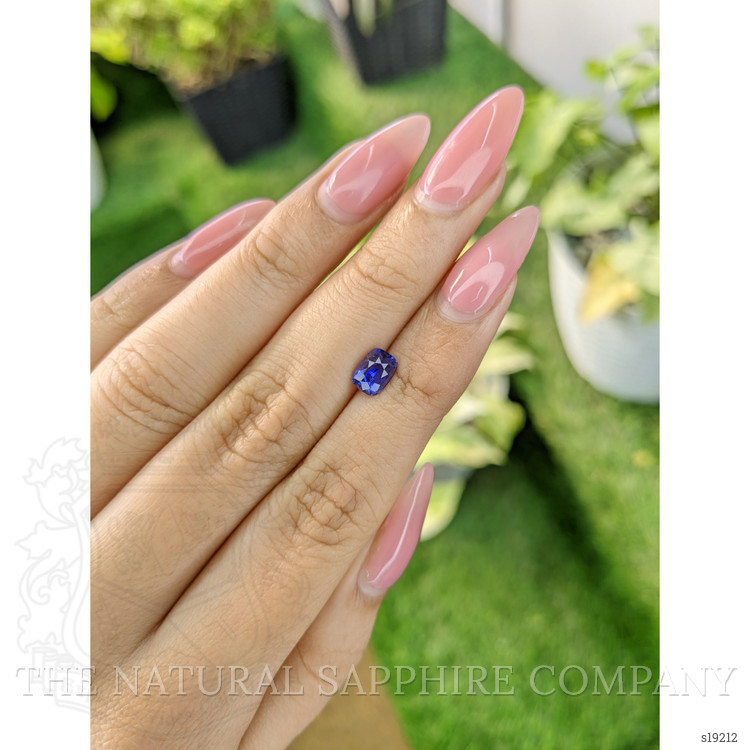 1.33 Ct. Violet Sapphire from Ceylon (Sri Lanka)