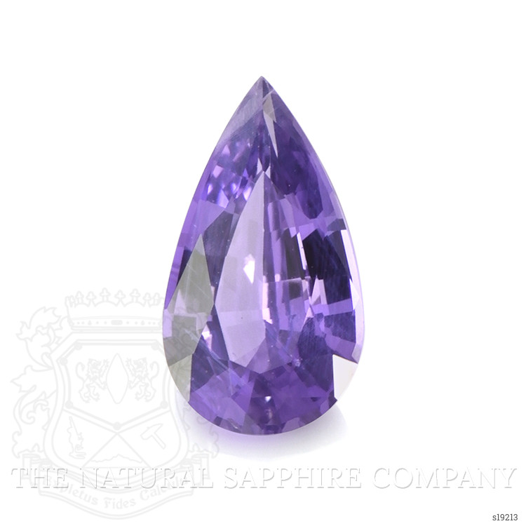 1.72 Ct. Purple Sapphire from Ceylon (Sri Lanka)
