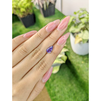 1.72 Ct. Purple Sapphire from Ceylon (Sri Lanka) Life Style