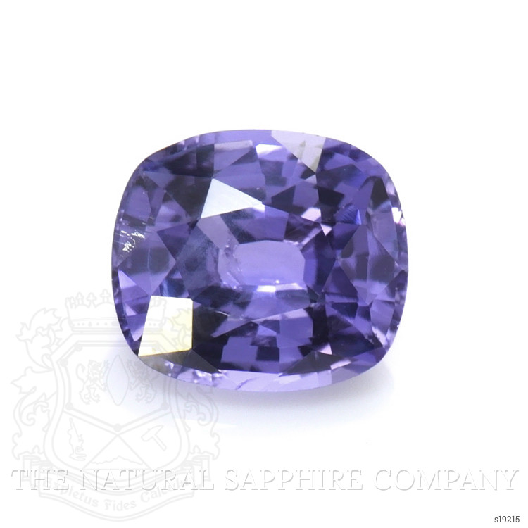 1.66 Ct. Purple Sapphire from Ceylon (Sri Lanka)