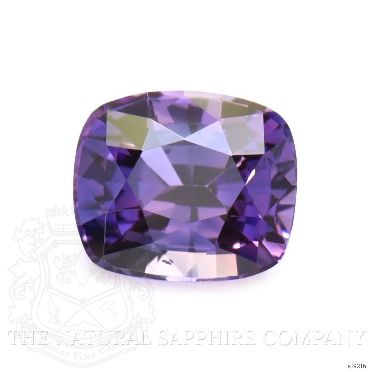 1.51 Ct. Purple Sapphire from Ceylon (Sri Lanka)