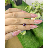 1.51 Ct. Purple Sapphire from Ceylon (Sri Lanka) Life Style
