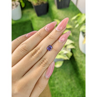 1.51 Ct. Purple Sapphire from Ceylon (Sri Lanka) Life Style