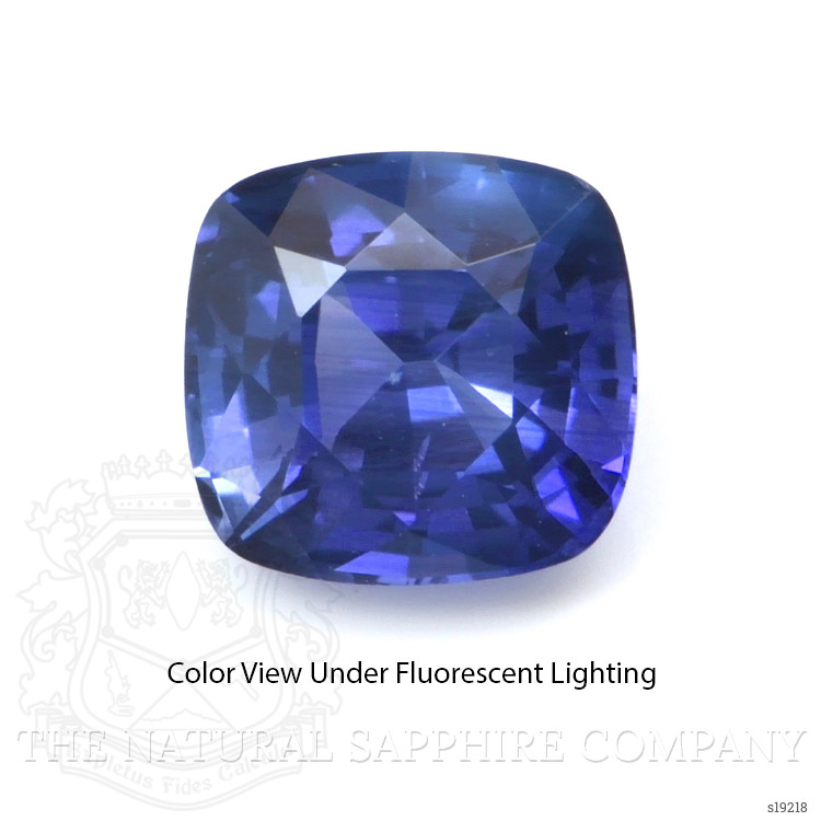 1.02 Ct. Color Change Sapphire from Ceylon (Sri Lanka)