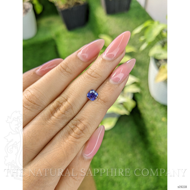 1.02 Ct. Color Change Sapphire from Ceylon (Sri Lanka)