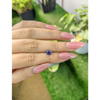 1.02 Ct. Color Change Sapphire from Ceylon (Sri Lanka) Life Style