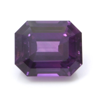 2.99 Ct. Purple Sapphire from Ceylon (Sri Lanka) Video