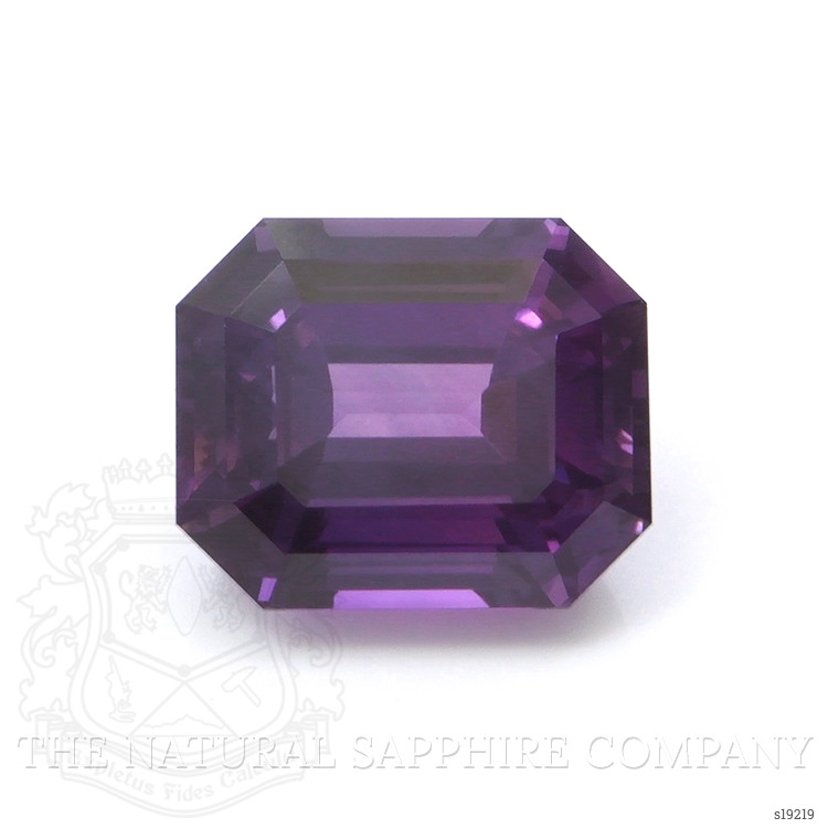 2.99 Ct. Purple Sapphire from Ceylon (Sri Lanka)