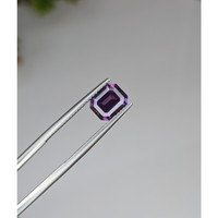 2.99 Ct. Purple Sapphire from Ceylon (Sri Lanka) Life Style