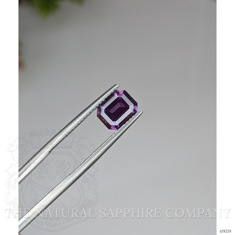 2.99 Ct. Purple Sapphire from Ceylon (Sri Lanka)