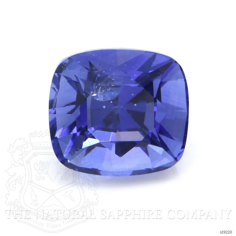 1.29 Ct. Violet Sapphire from Ceylon (Sri Lanka)